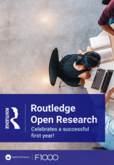 Explore Routledge Open Research